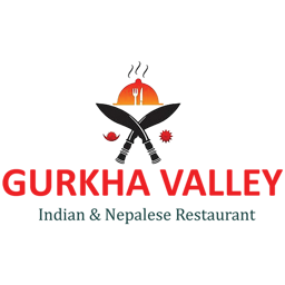 Gurkha Valley Tonbridge logo.